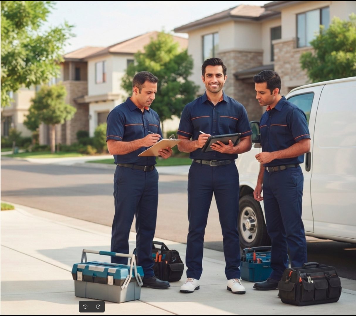 Our technicians team