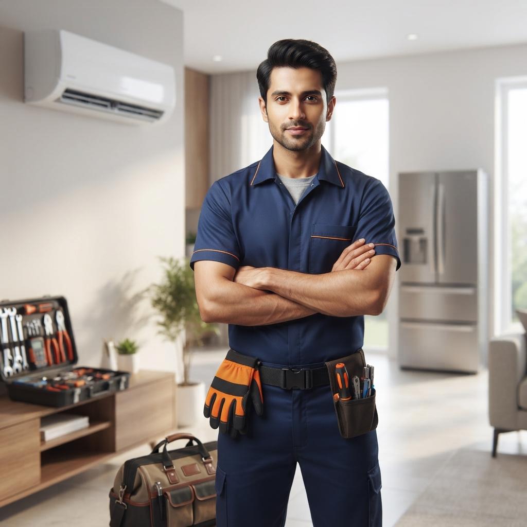 Experienced technician