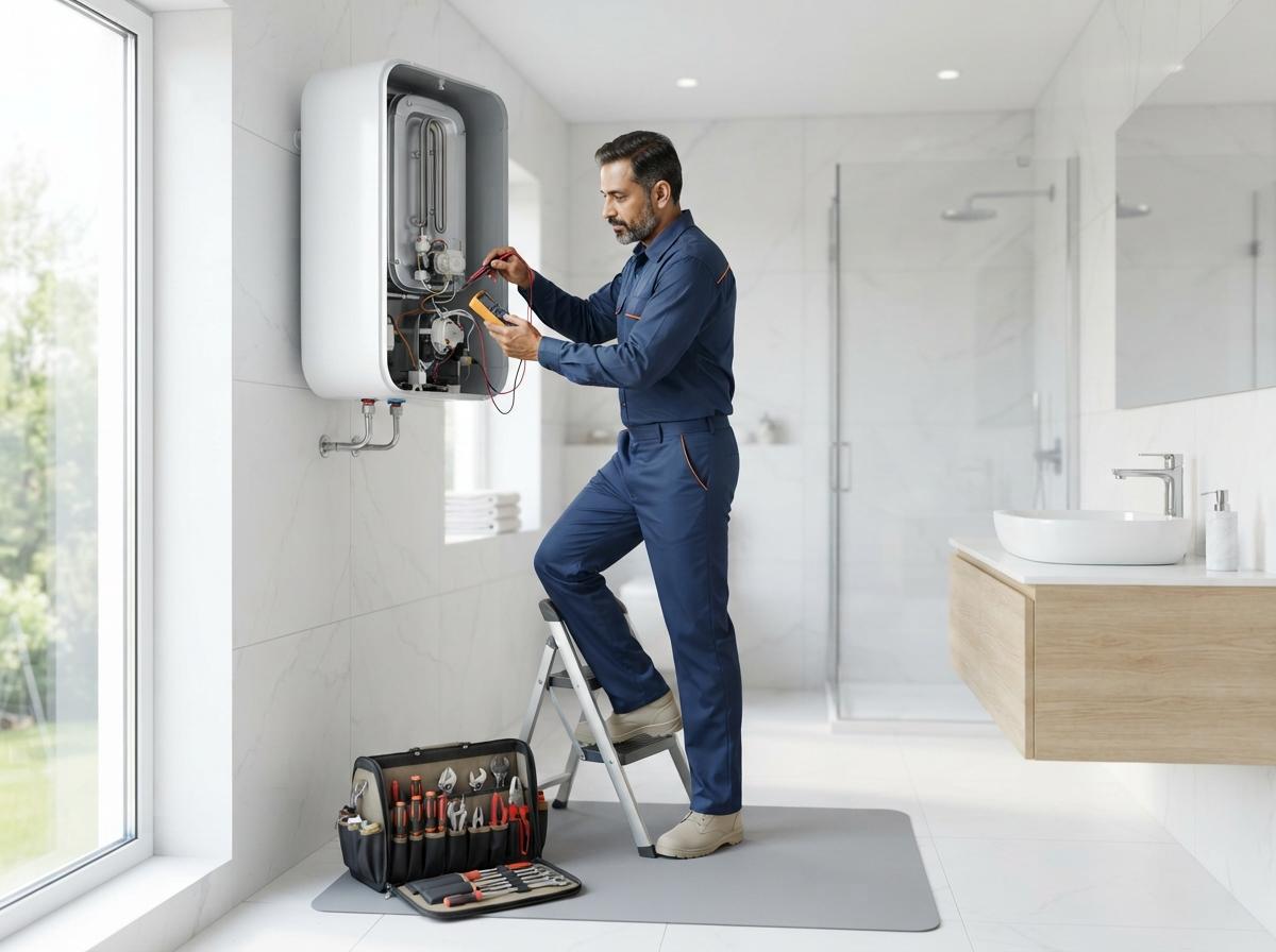 Geyser & Water Heater Repair